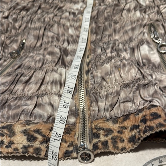 Alberto Makali Leopard Accent Bomber Jacket - Picture 10 of 10